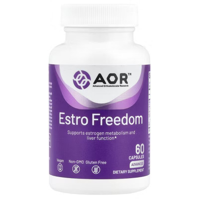 Advanced Orthomolecular Research AOR Estro Freedom, 60 Capsules | Target