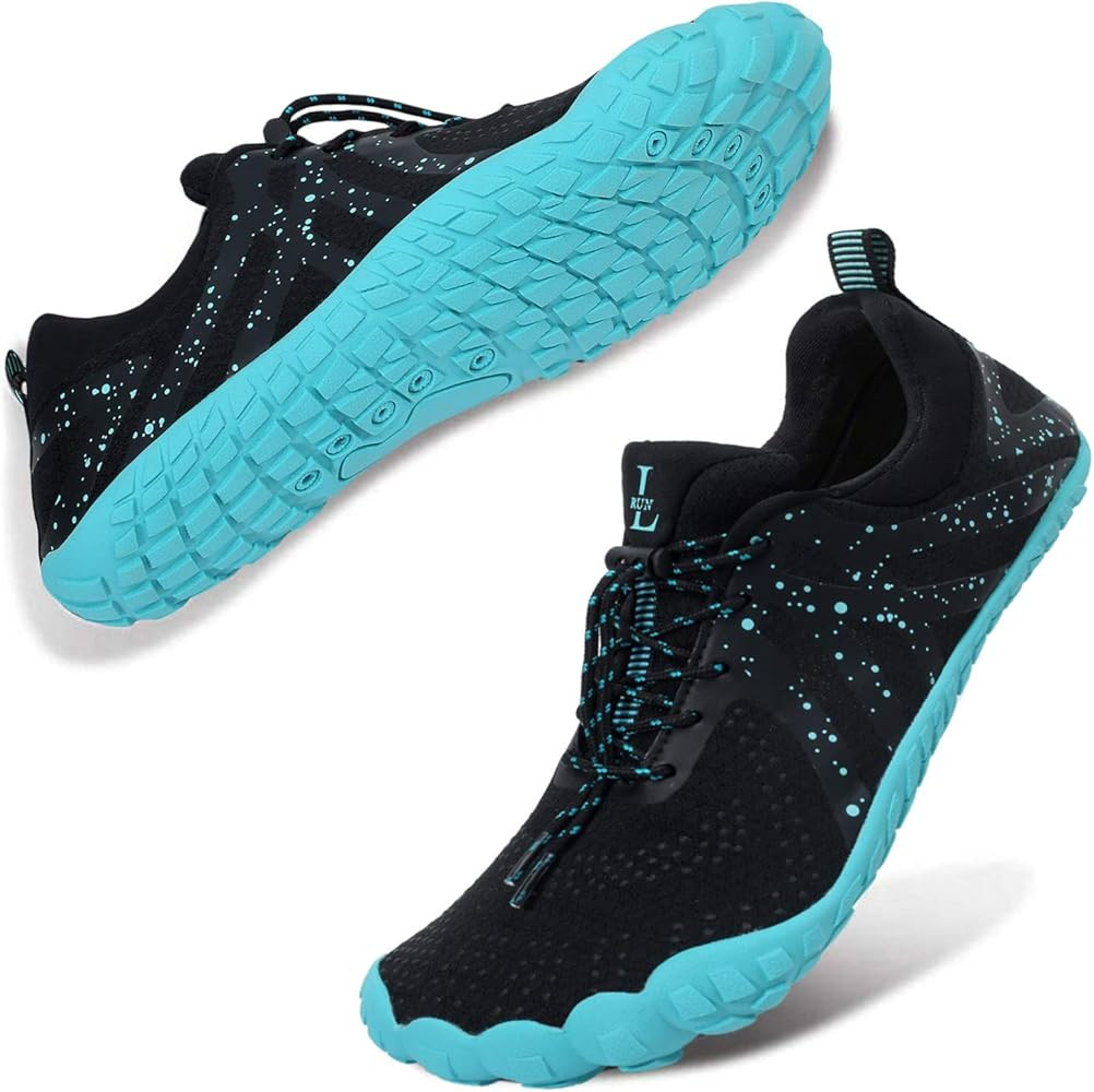 Water Shoes for Mens Womens Quick Dry Aqua Barefoot Beach Swim Surf Diving Shoe | Amazon (US)