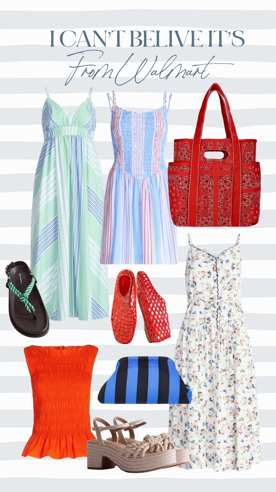 Cute finds from Walmart! Sharing how I style a few of these soon- just bought some pieces today ❤️