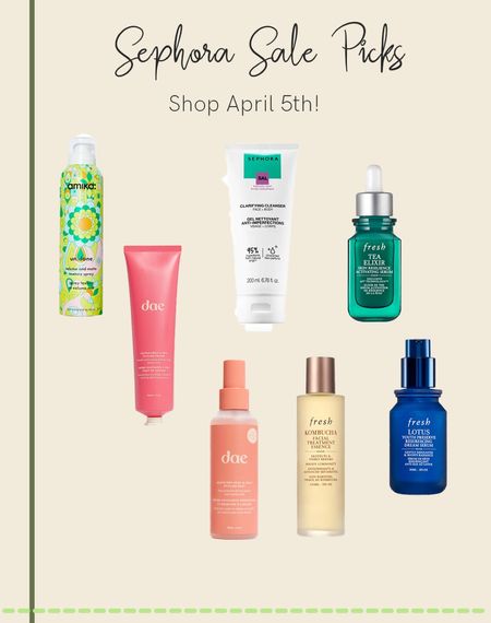 Sephora sale hair and skincare picks! 

#LTKxSephora #LTKbeauty #LTKsalealert