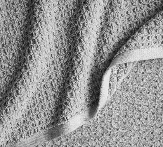 Organic Terry Waffle Towels | Pottery Barn (US)