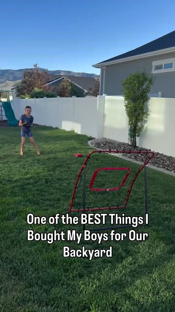 For the sports loving kids! This has been such a fun way to get extra reps in at home ⚾

Grounders, pop flies, line drives, throwing practice… all without needing someone else out there the whole time.

#BaseballMom #BaseballDad #YouthBaseball
#BaseballPractice #BackyardBaseball

#LTKmomlife #LTKKids #LTKSaleAlert