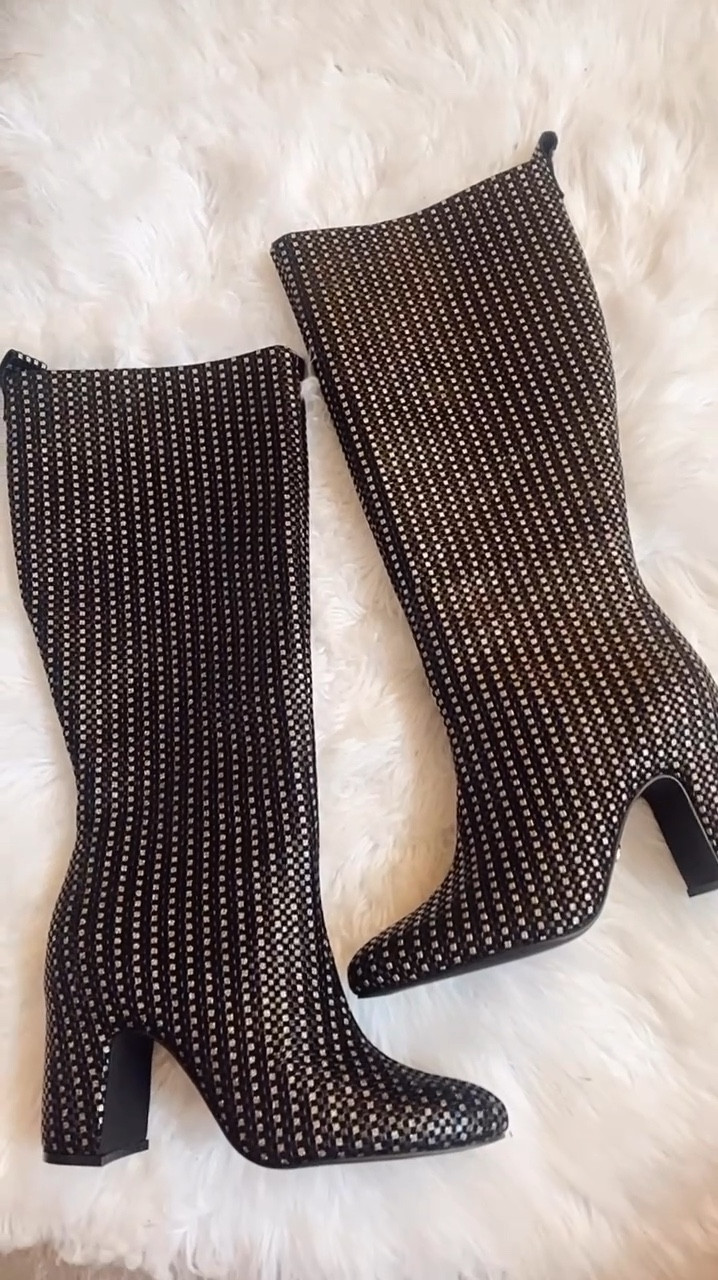 Holiday boots, studded boots, gifts for her, luxury gifts for her 

#LTKGiftGuide #LTKShoeCrush #LTKHoliday