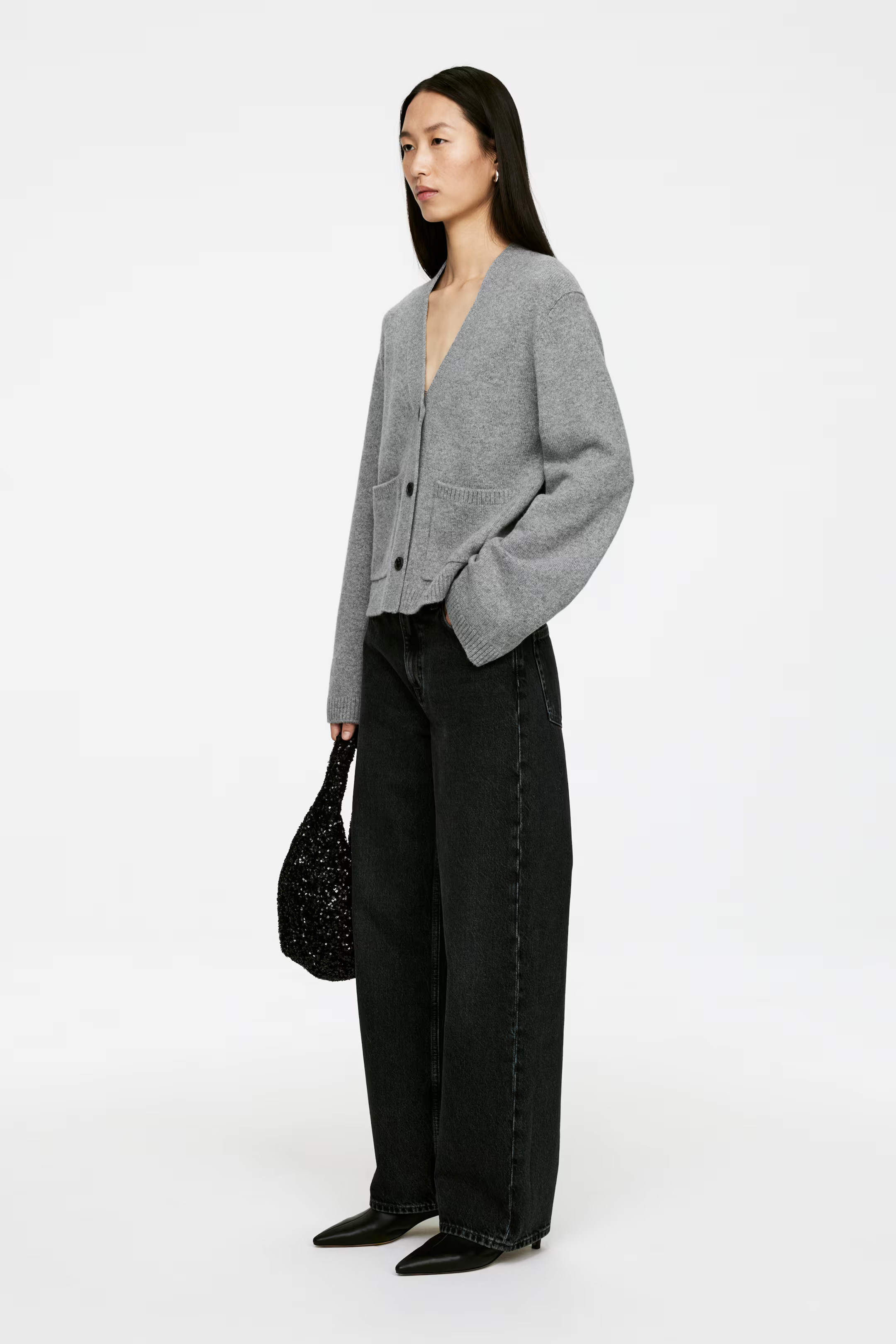 Strickjacke aus Wolle | H&M (DE, AT, CH, NL, FI)