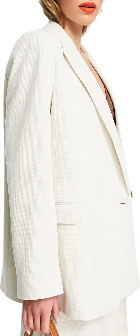 Women's Textured Ponte Suit Jacket | Nordstrom