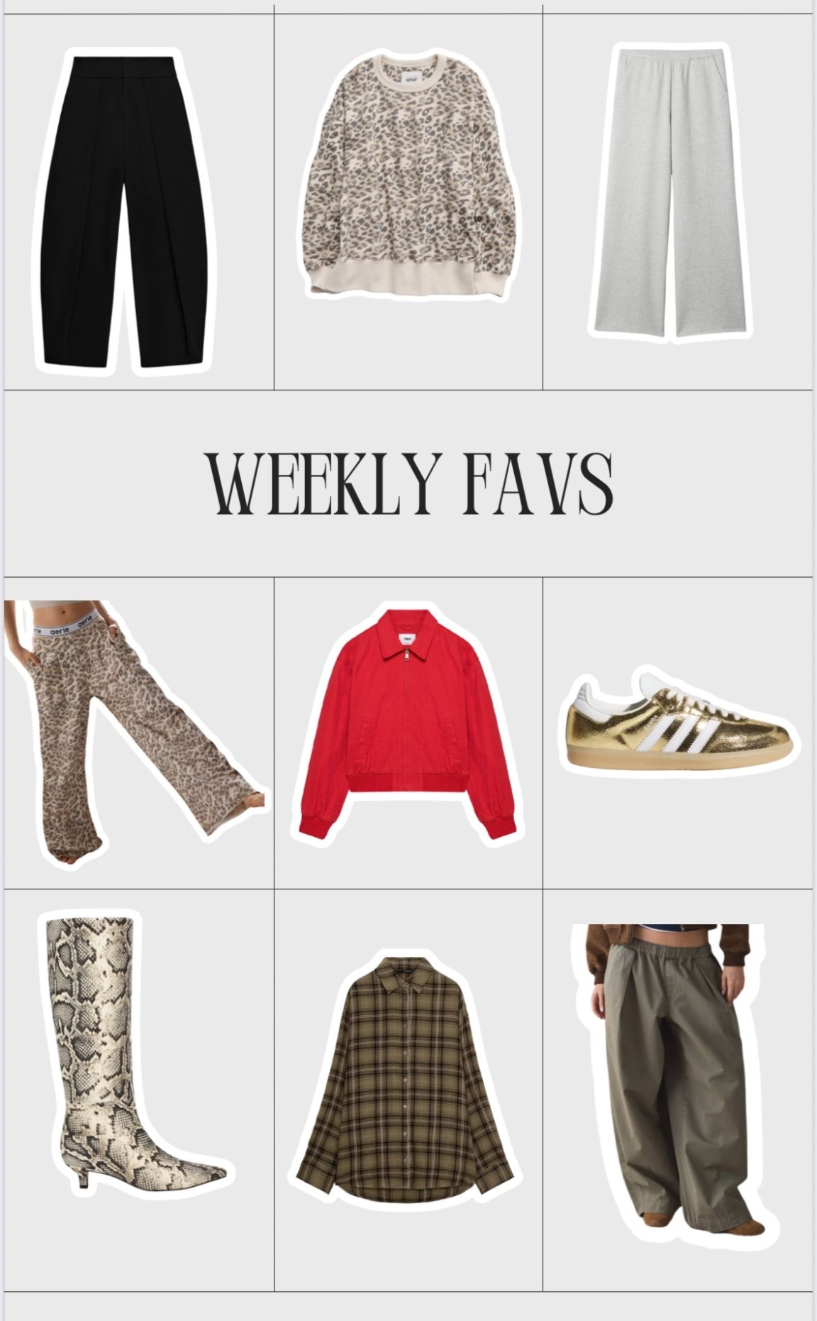 LTK weekly faves 

#LTKootd #LTKMidsize