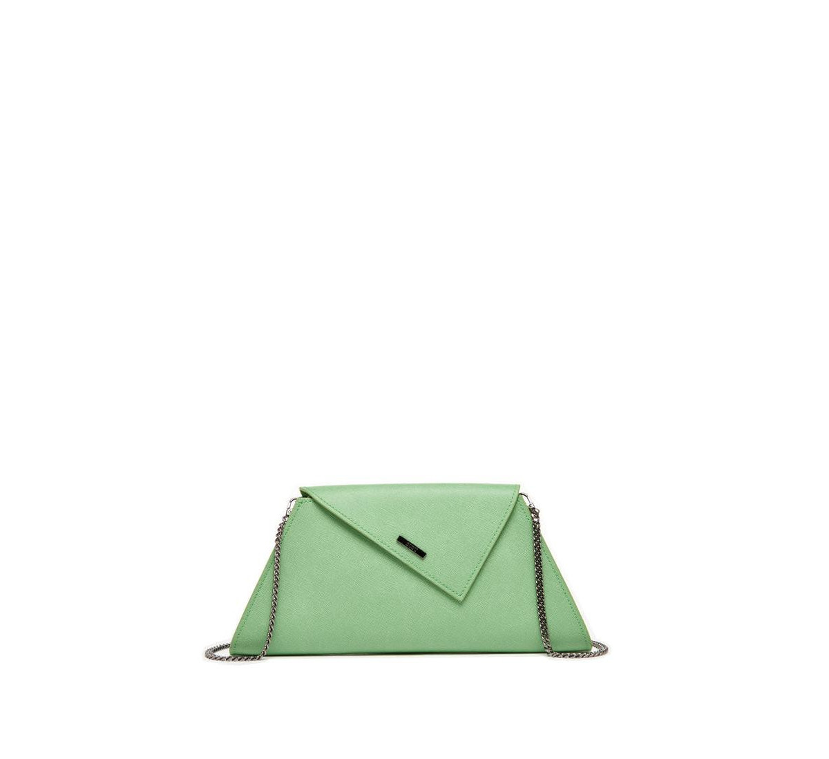 Susu Leather Clutch Bag Summer Green Evening Purse Unique Women's Handbag - Green | Macy's