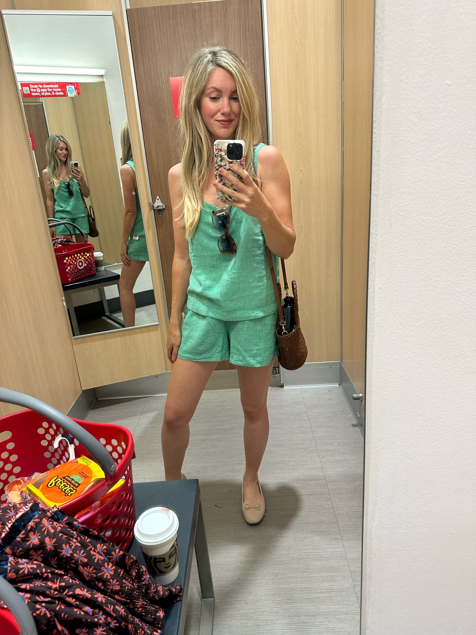 My favorite mornings are the ones at 8am on a weekday browsing target with a hot latte and a basket full of goodies…

Finally found this matching set in my size and immediately added to cart. Perfect for our miserably hot summers and uncomplicated enough so I can throw it on and go!

#LTKSaleAlert #LTKStyleTip #LTKFindsUnder50