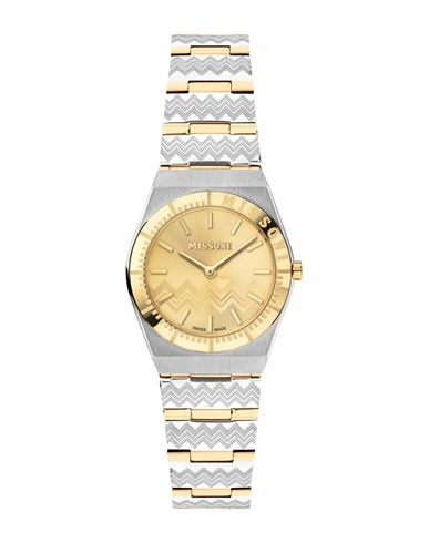 Missoni Missoni Milano Bracelet Watch Woman Wrist watch Multicolored Size - Stainless Steel | YOOX (US)