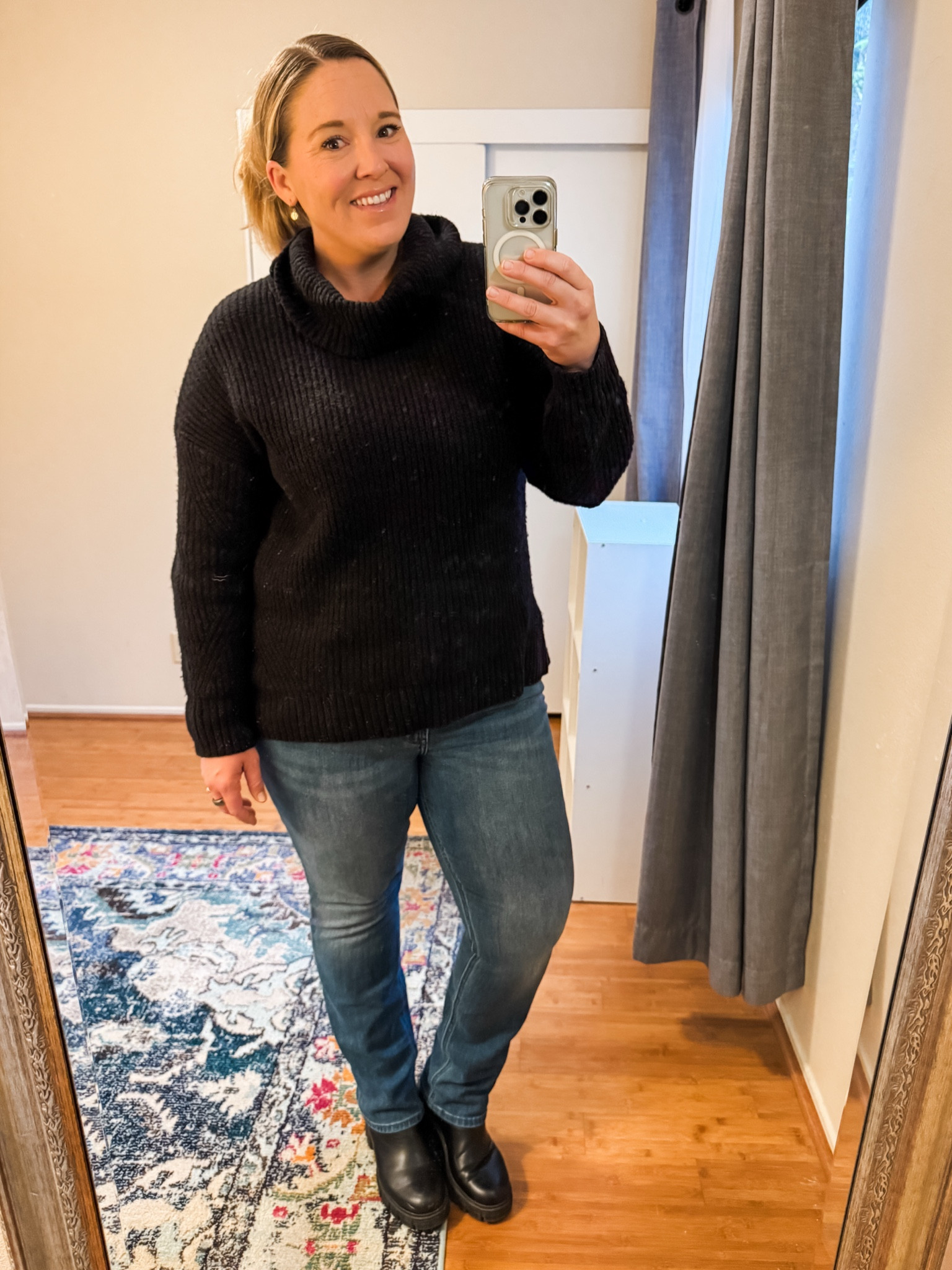 rainy day teacher outfit ☔️

#LTKWorkwear #LTKMostLoved #LTKMidsize