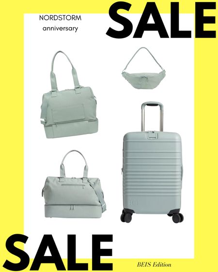 Nordstrom anniversary sale
Beis luggage at Nordstrom sale
Nordy sale 
Travel 

#LTKxNSale #LTKtravel #LTKitbag