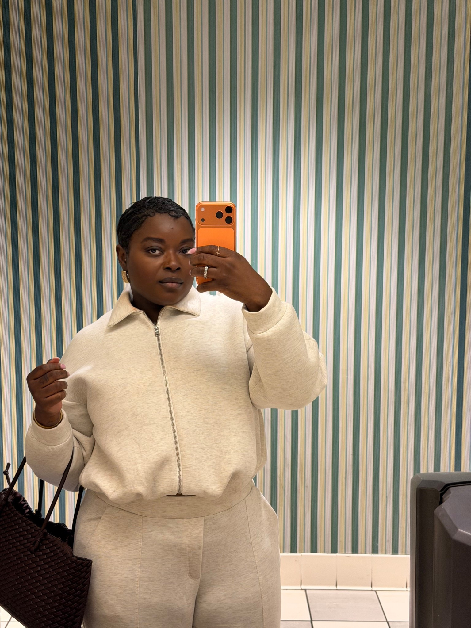 The perfect set to look put together | medium in the jacket, large in the pants 

#LTKMidsize #LTKFindsUnder50 #LTKootd