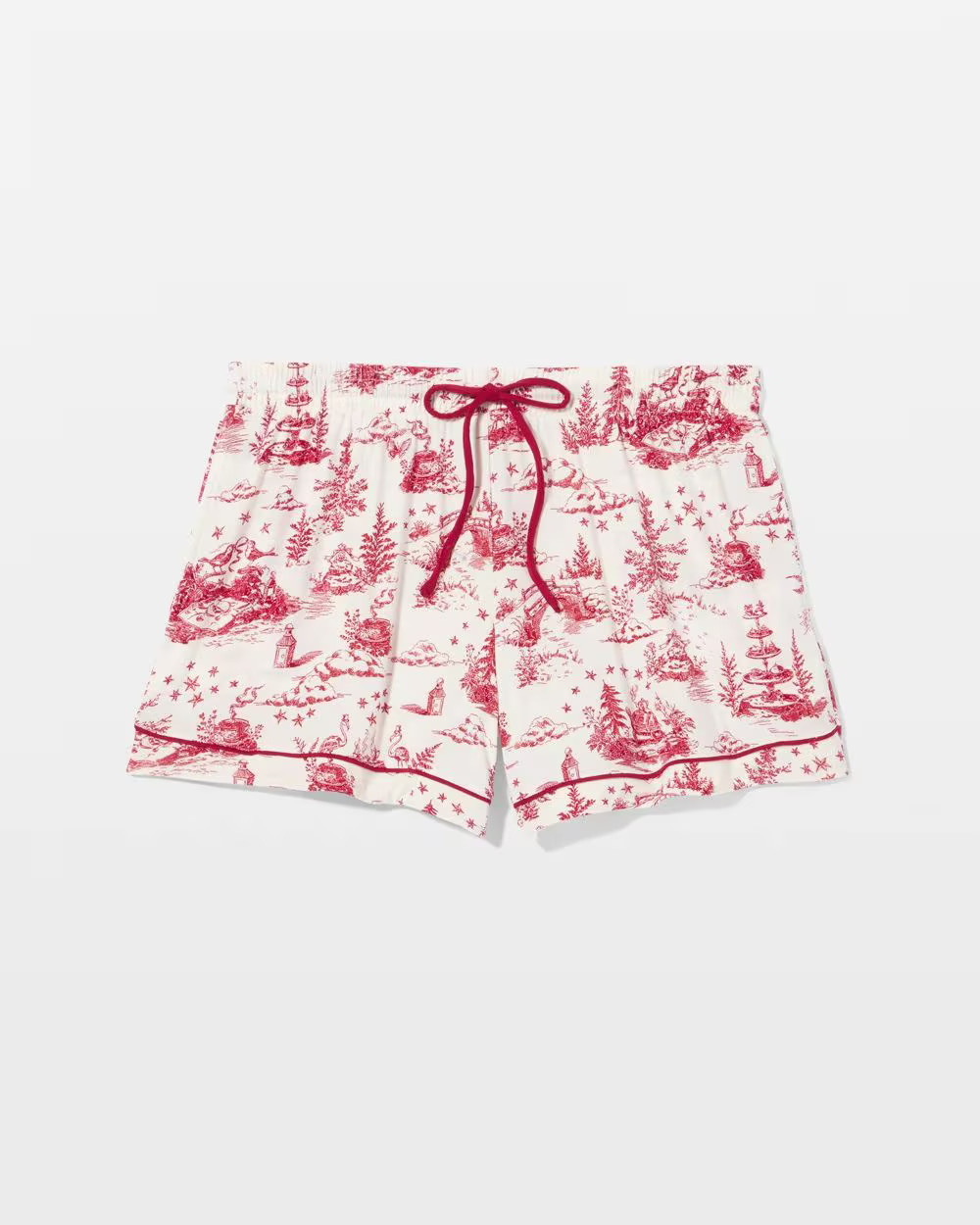 Relaxed Piped Pajama Short | Soma | SOMA