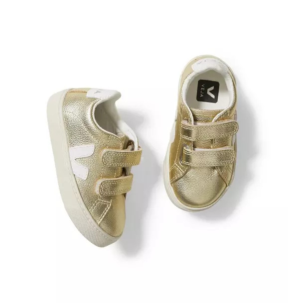Veja Kid Metallic Esplar Sneaker | Janie and Jack