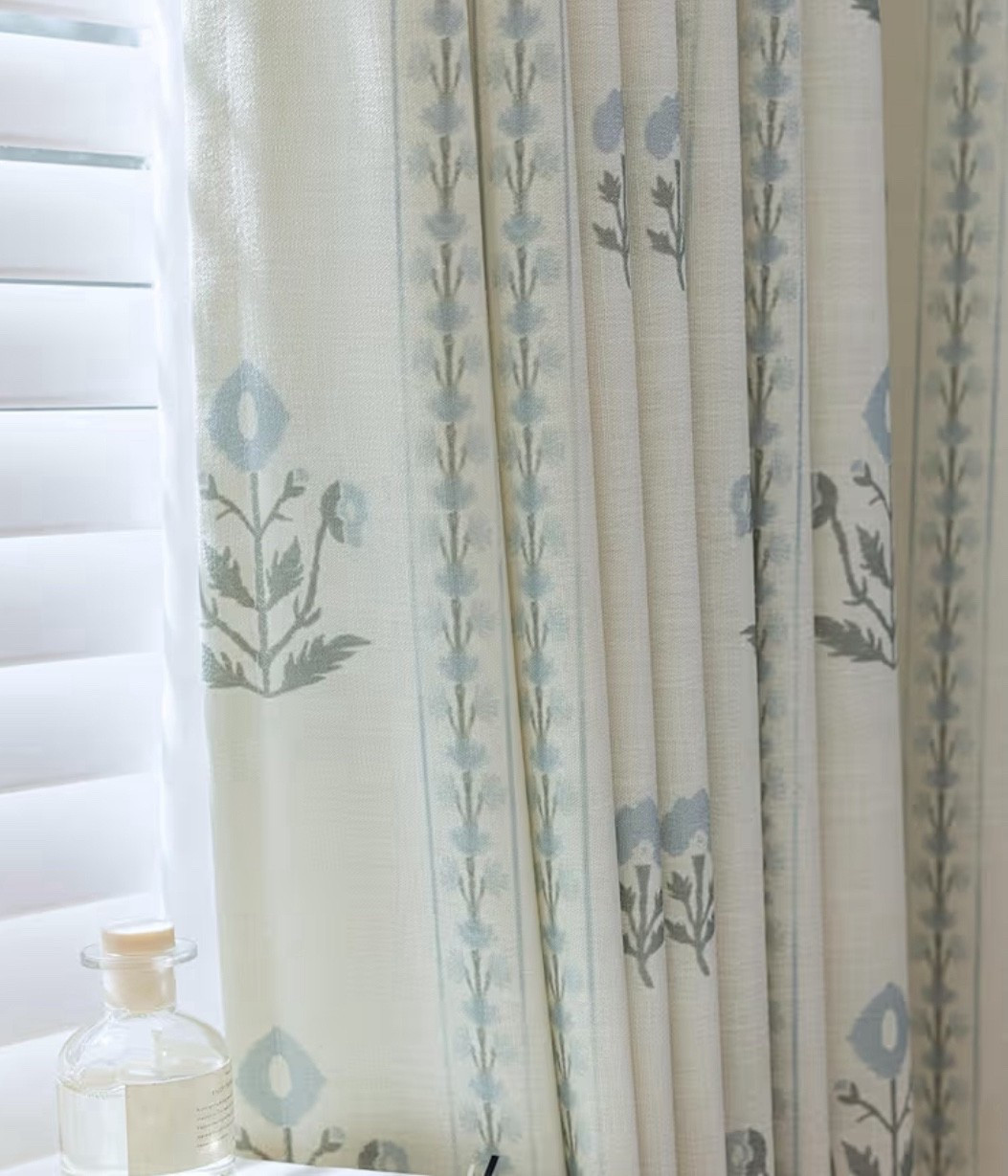 Pinch pleated, Amazon, & under $100 for the set! 