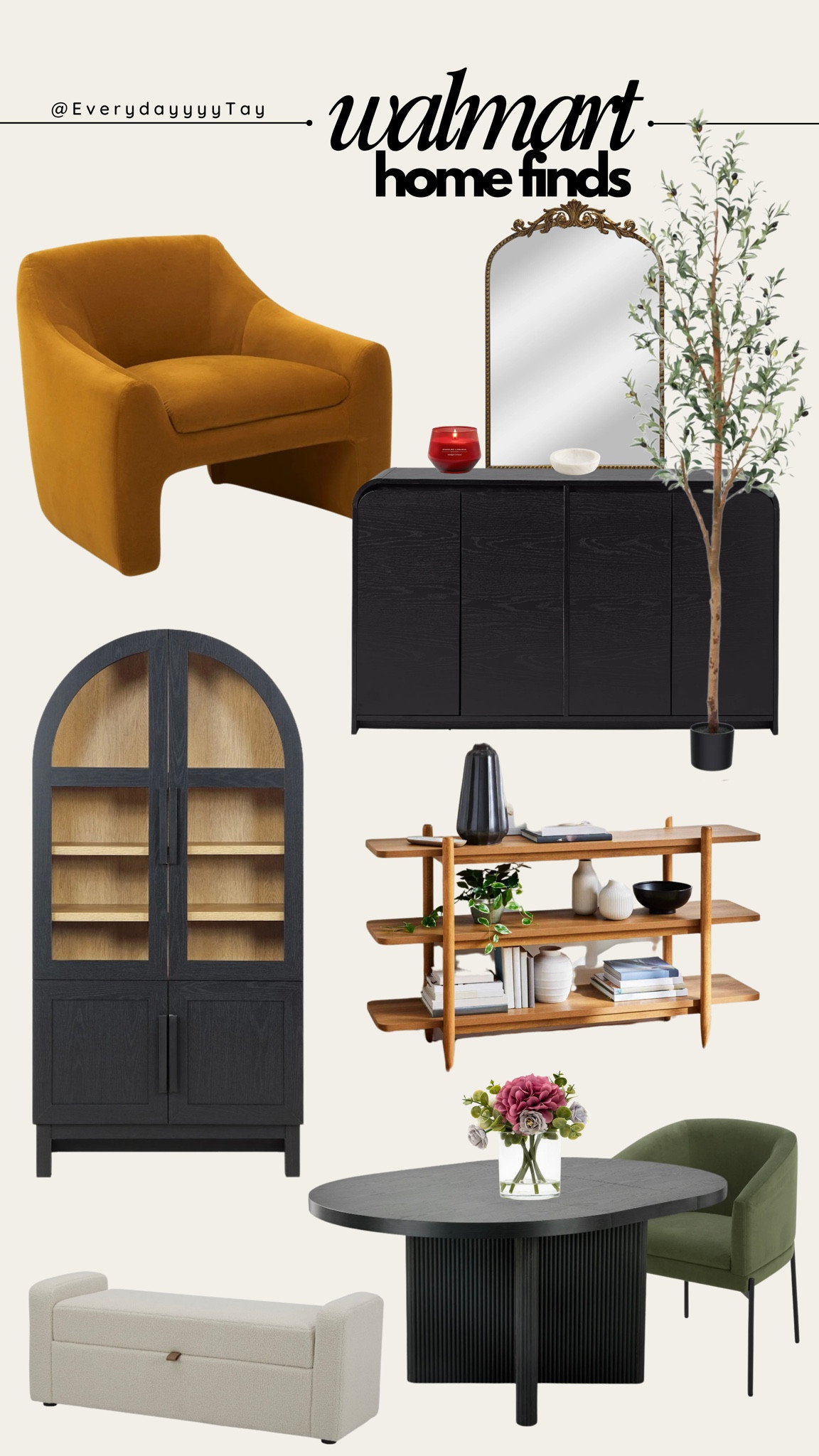 the best home finds at Walmart 

#LTKHome #LTKGiftGuide #LTKCyberWeek