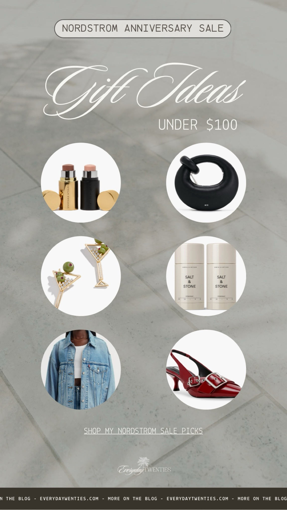 The Nordstrom Annual Sale is ON // Shop Gift Ideas Under $100

#LTKxNSale #LTKSaleAlert #LTKFindsUnder100