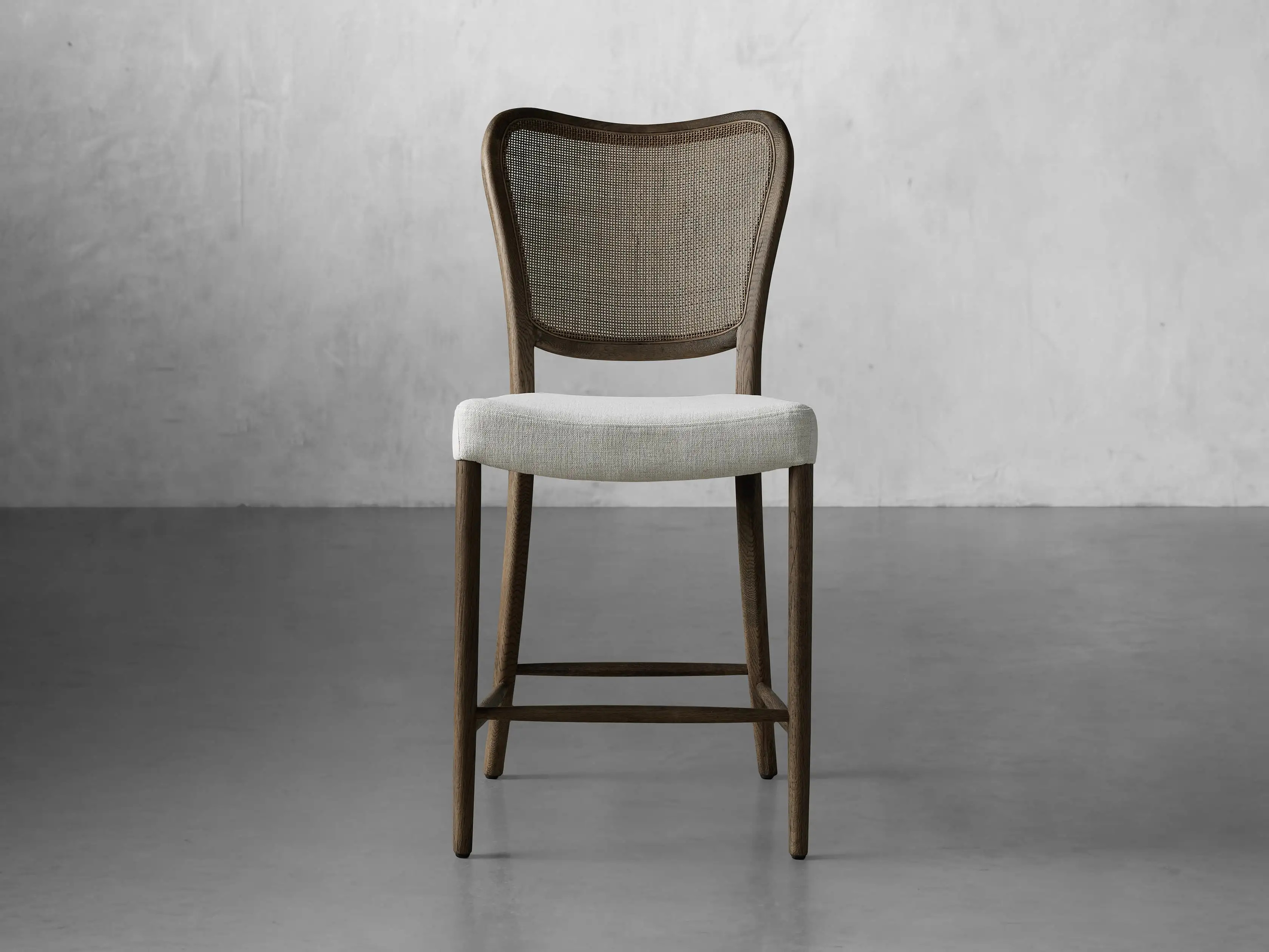 Noa Counter Stool in Cinder | Arhaus