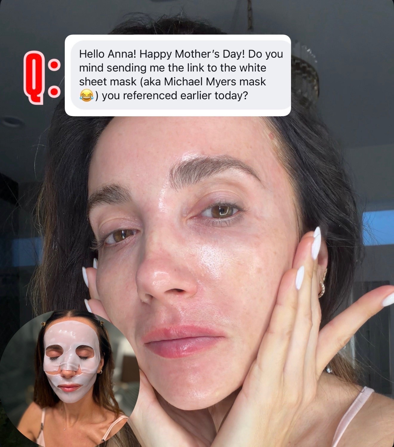 Okay this mask may look a little terrifying while it’s on 😂 but my skin always looks SO glowy and hydrated after. One of my favorite little self care items before events, trips, or anytime my skin feels dull and tired.

Sheet mask, hydrating skincare, glowy skin essentials, skincare favorites, beauty routine, self care products, skincare must haves, luxury skincare, overnight glow, dewy skin, beauty finds, skin prep essentials, facial mask, annabrstyle

#LTKBeauty #LTKselfcare #LTKOver40