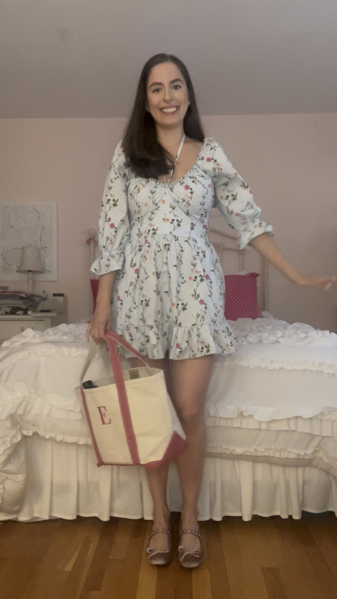 Bride, bride to be, engaged, fiancé, bride to be, wedding, wedding dress shopping, hill house, nap dress, tote bag, ll bean tote, ballet flats, pink ballet flats, Mary Jane flats 

#LTKSeasonal #LTKWedding #LTKSummerEdit