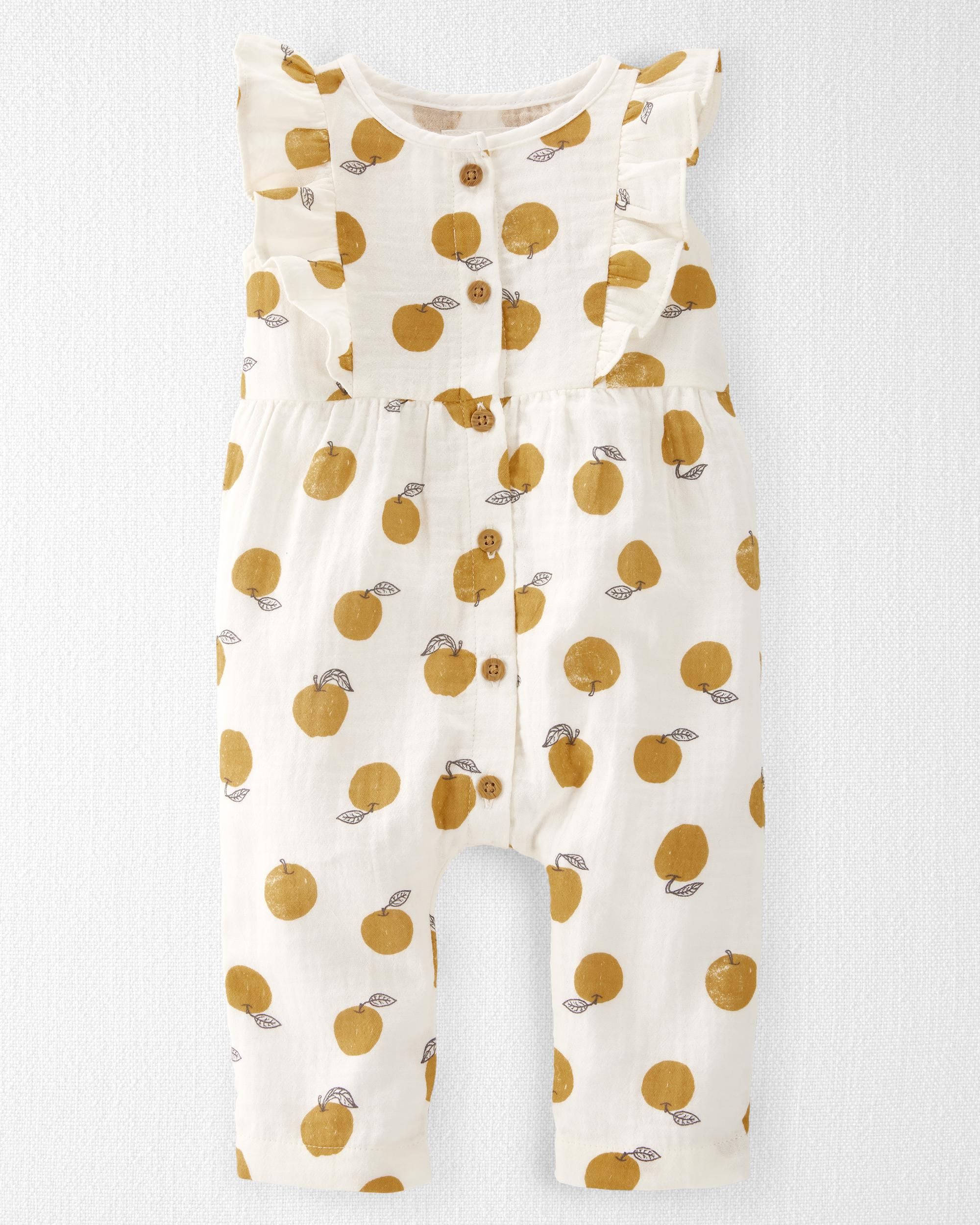 Organic Cotton Gauze Jumpsuit | Carter's