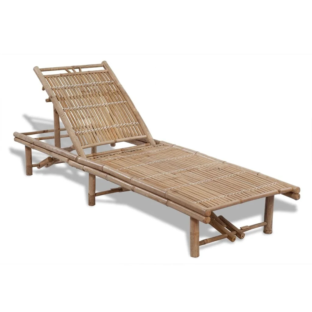 CAIKUITONRONSun Lounger Bamboo | Walmart (US)