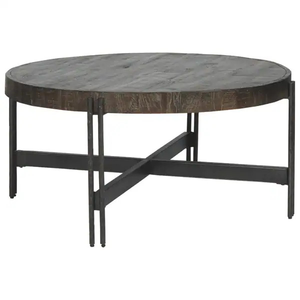 Jillenhurst Round Cocktail Table | Bed Bath & Beyond