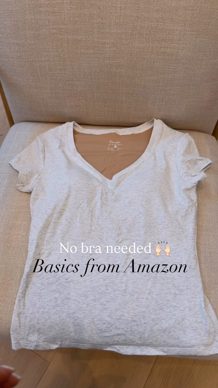 No bra needed casual top 
Available in different colors

#LTKOver40 #LTKTall