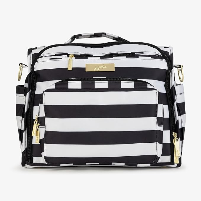 JuJuBe BFF Convertible Large Unisex Diaper Bag Backpack for Travel with Memory Foam Changing Pad,... | Amazon (US)