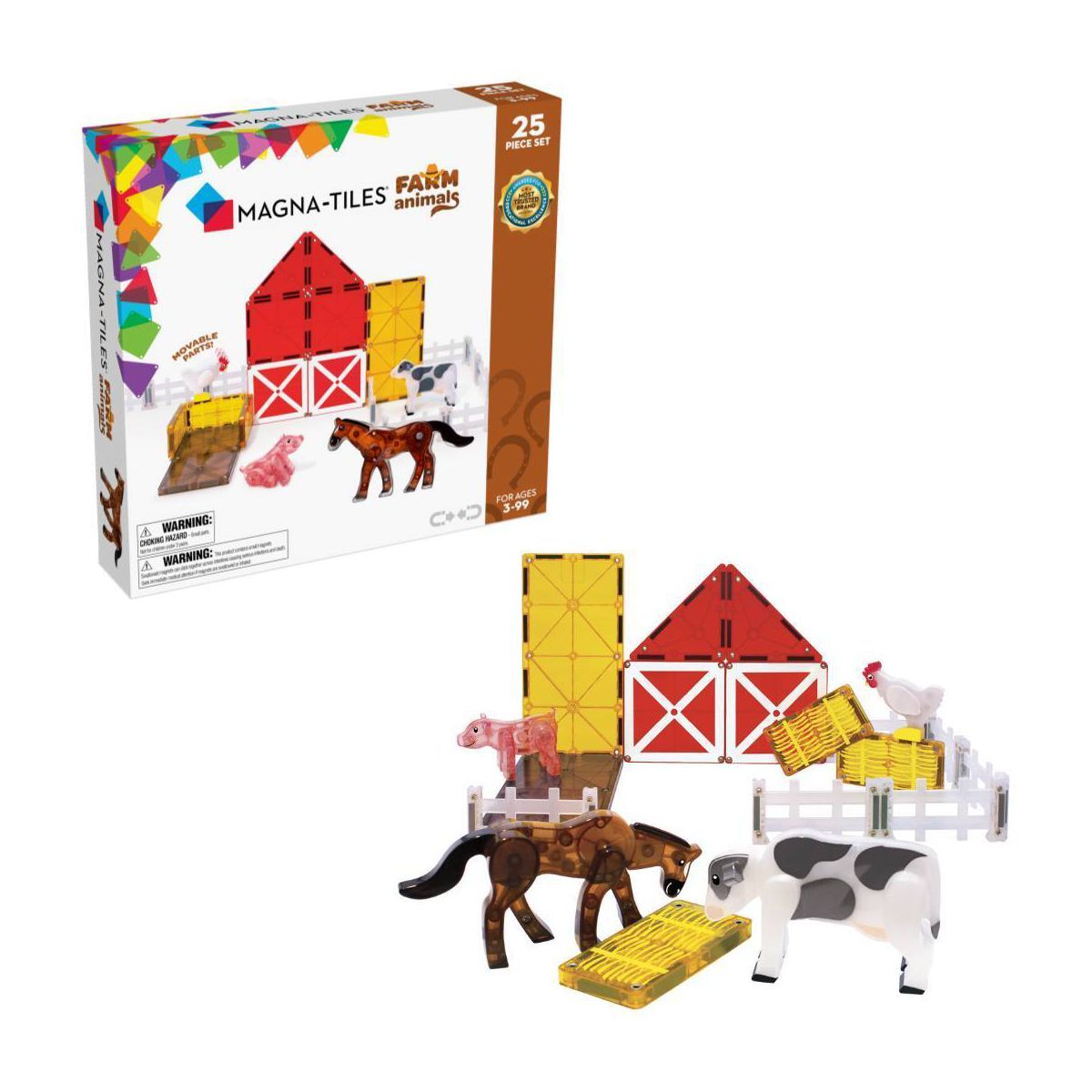 MAGNA-TILES Farm Animals | Target