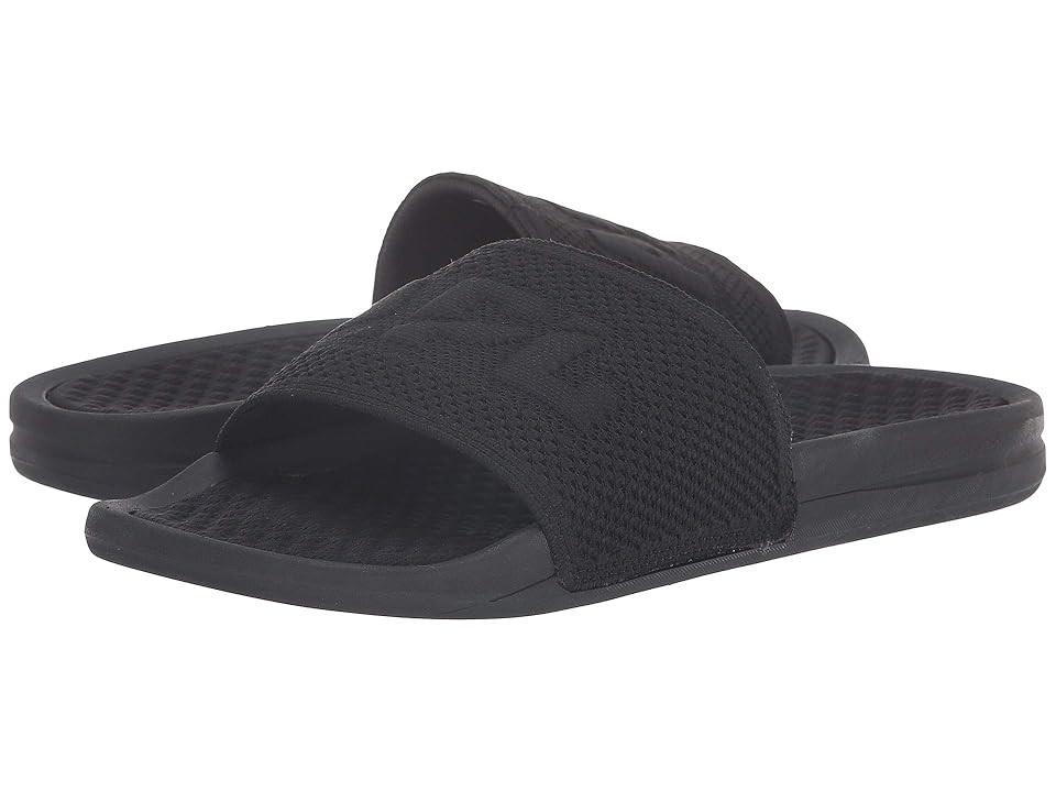 Athletic Propulsion Labs (APL) Big Logo Techloom Slide (Black) Men's Slide Shoes | Zappos