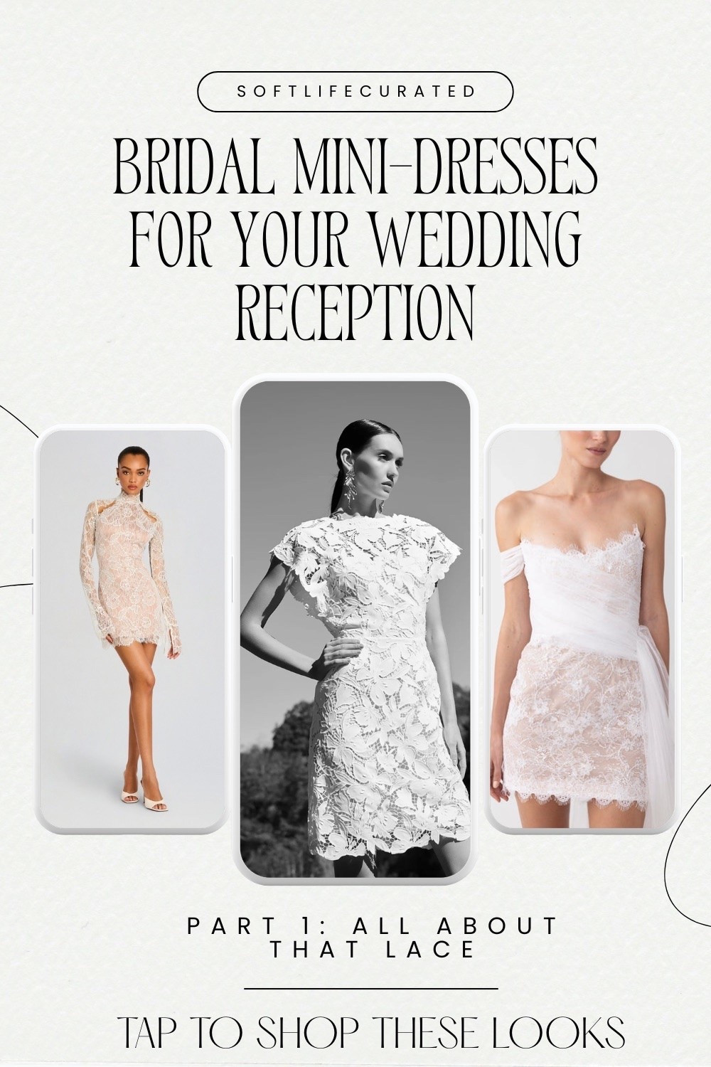 If you’re looking for a mini-dress for your wedding reception, I’ve curated a stunning roundup of lovely minis for every aesthetic. Part 1: All About That Lace!

#LTKWedding #LTKfoodie