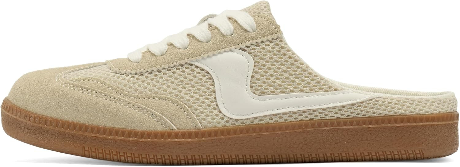 Mesh Mule Sneakers for Women Casual Tennis Shoes | Amazon (US)