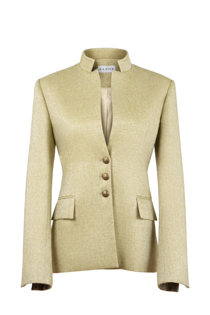 Daisy Verde Jacket | Over The Moon