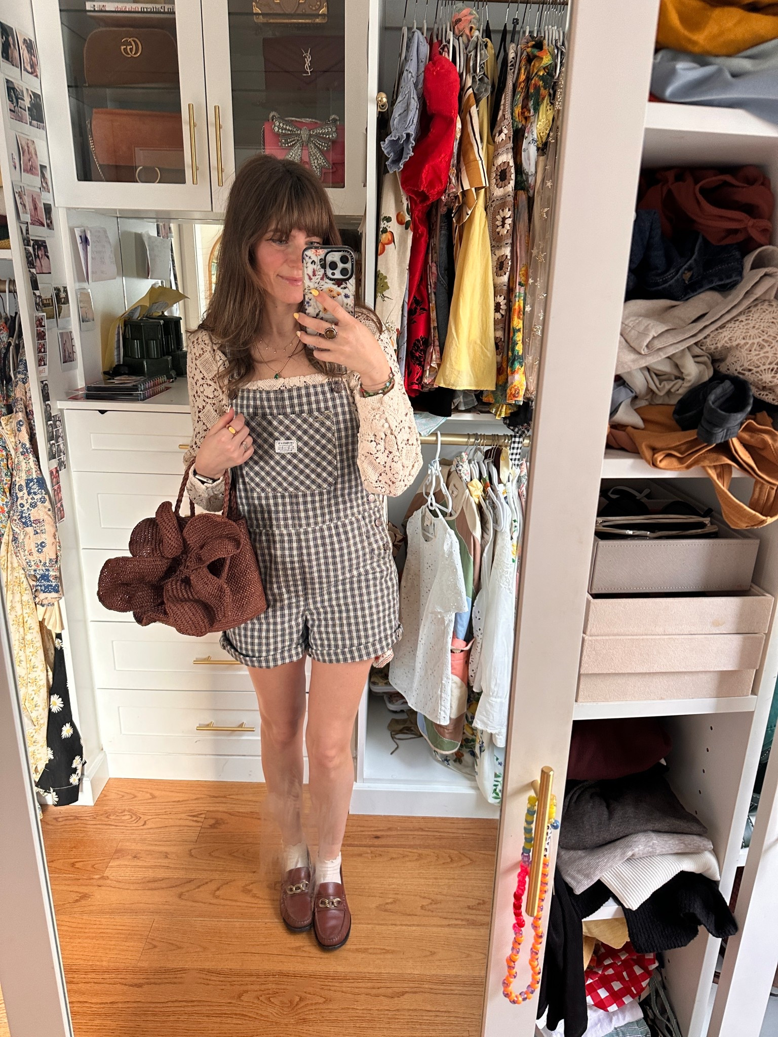 Cutest overalls ever 

#LTKSeasonal #LTKSaleAlert #LTKFindsUnder50