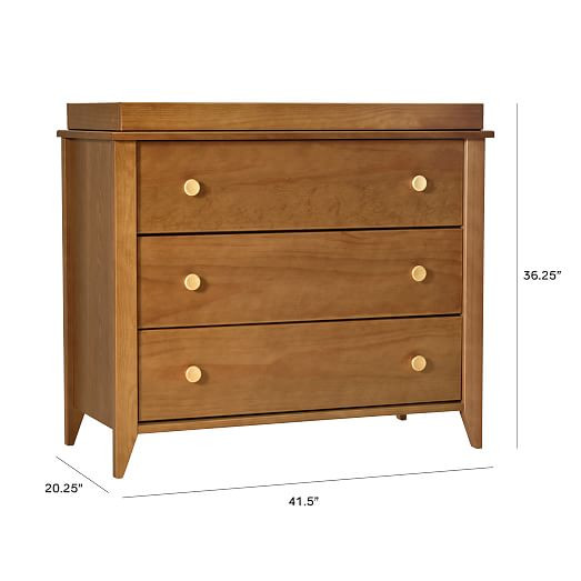 Babyletto Sprout 3-Drawer Changing Table (42") | West Elm (US)