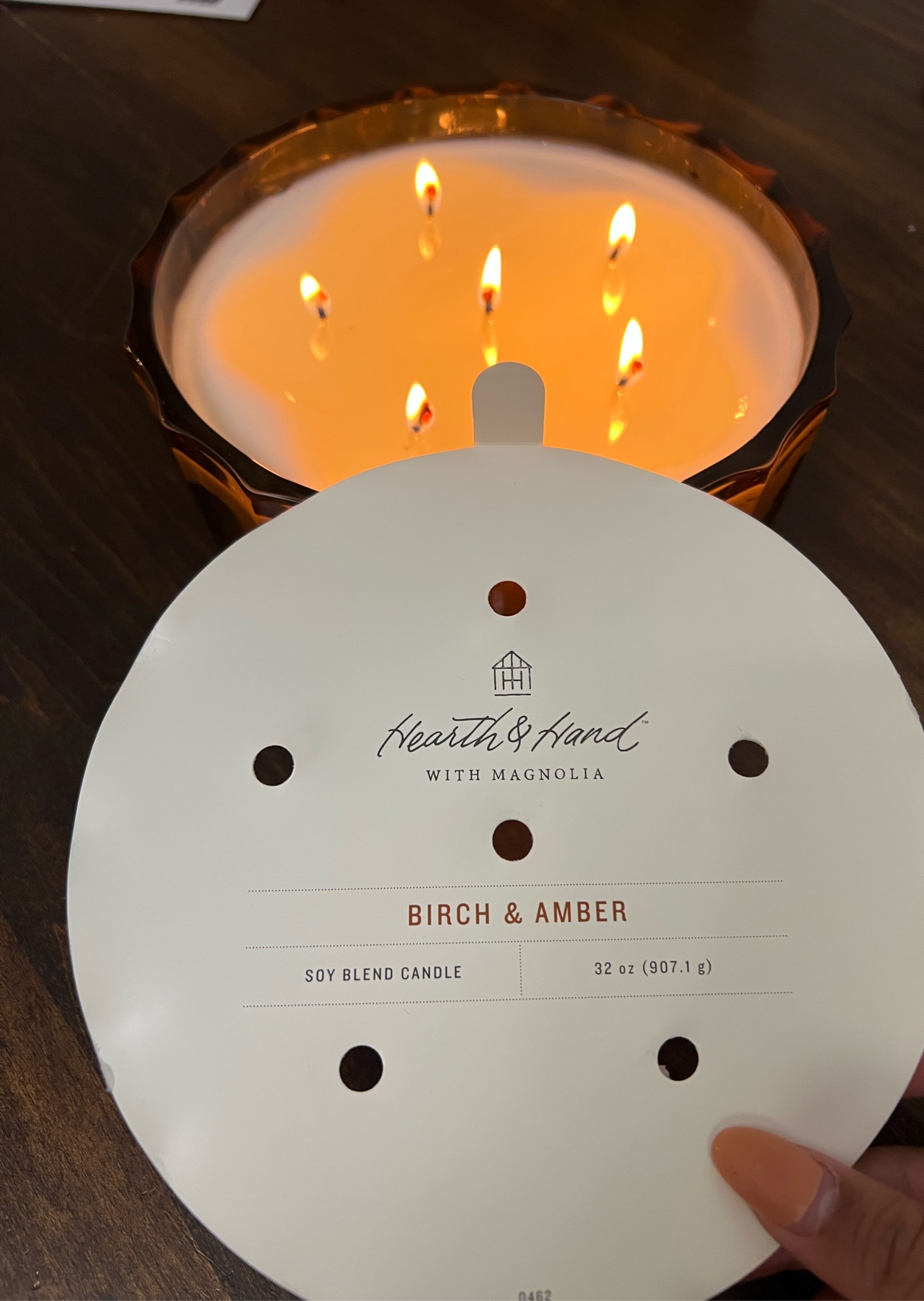 Amazing fall candles!!! Scent travels throughout the house so well. I love both the apple and the birch&amber! 

#LTKhome #LTKSeasonal #LTKunder50