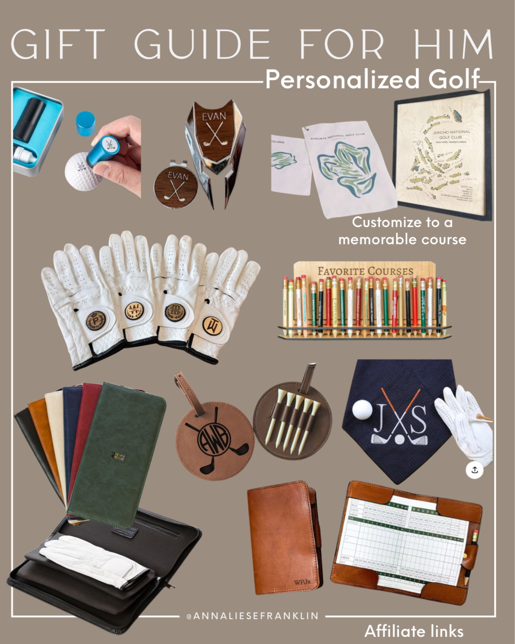 Gifts for him • personalized golf gifts • man cave • golf gift guide • customized golf guide • personalized golf gifts • Etsy gifts • gifts for dad •

#LTKGiftGuide #LTKfitness #LTKmens