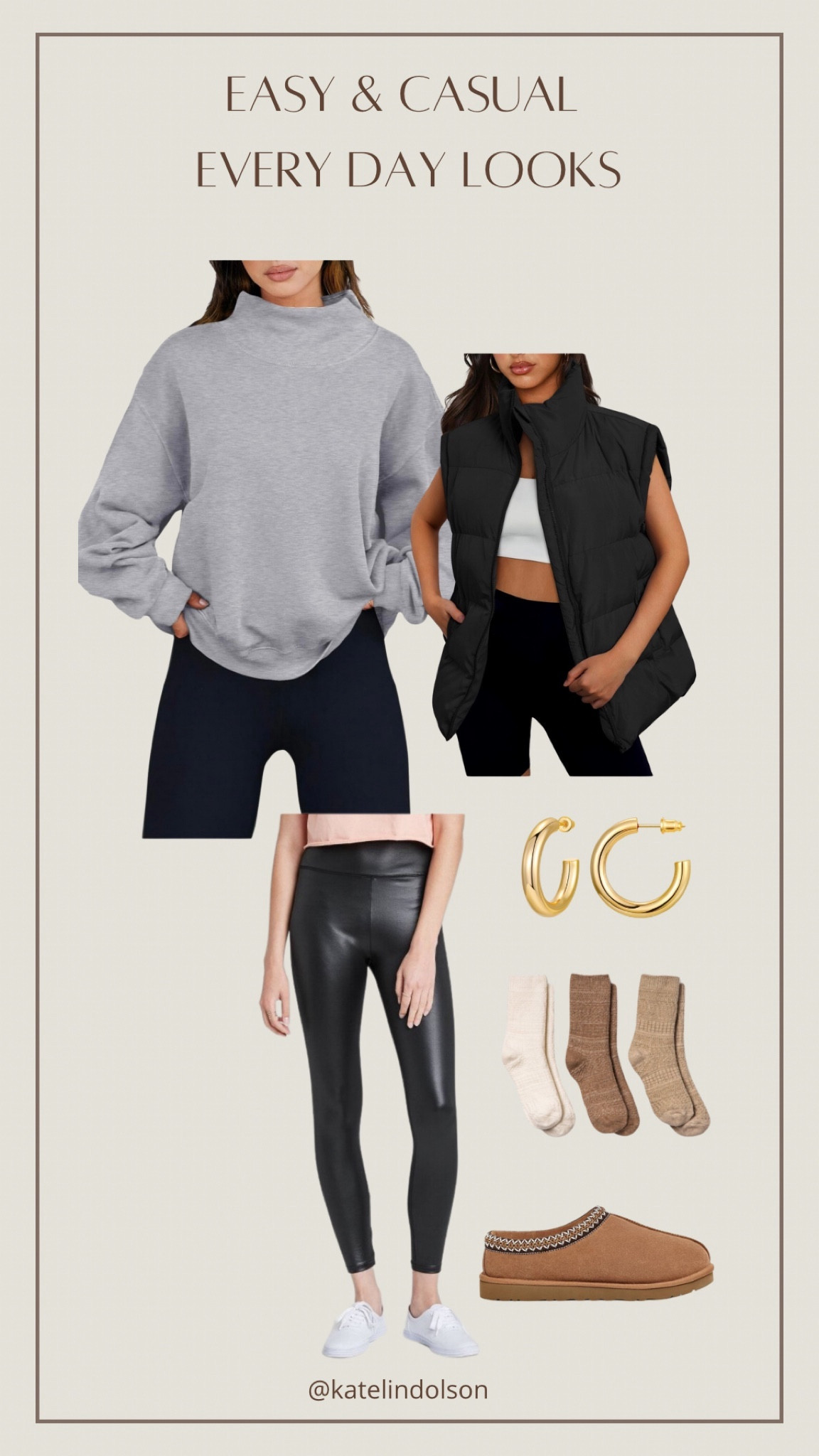 Easy, casual & cozy every day outfit idea! 

#LTKstyletip #LTKSeasonal #LTKsalealert