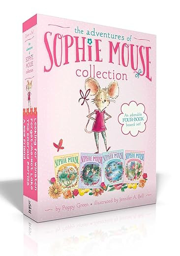 The Adventures of Sophie Mouse Collection (Boxed Set): A New Friend; The Emerald Berries; Forget-... | Amazon (US)