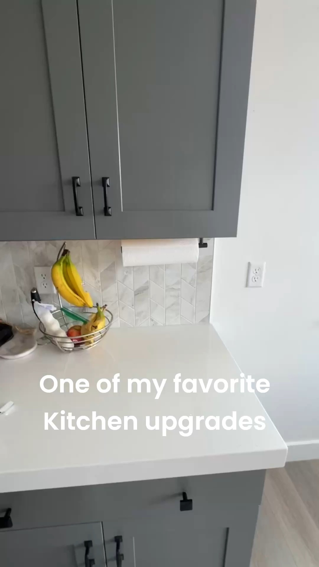 This under-cabinet paper towel holder keeps my counters clutter-free and paper towels right where I need them. It's one of those simple kitchen upgrades I use every single day and wish I'd added sooner.

#kitchenorganization #kitchenessentials #countertops #homeorganization #kitchengadgets

#LTKdayinmylife #LTKmomlife #LTKfoodie