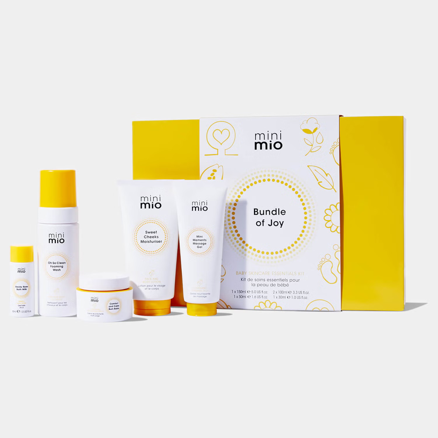 Mini Mio Bundle of Joy Gift Set (Worth £41.50) | Skinstore