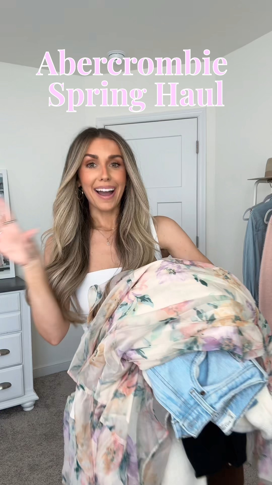 Abercrombie Spring Haul 🤍💐 so many pretty new arrivals from denim shorts, to jeans, dresses, and tops! 

#LTKSpringSale #LTKSaleAlert #LTKWatchNow