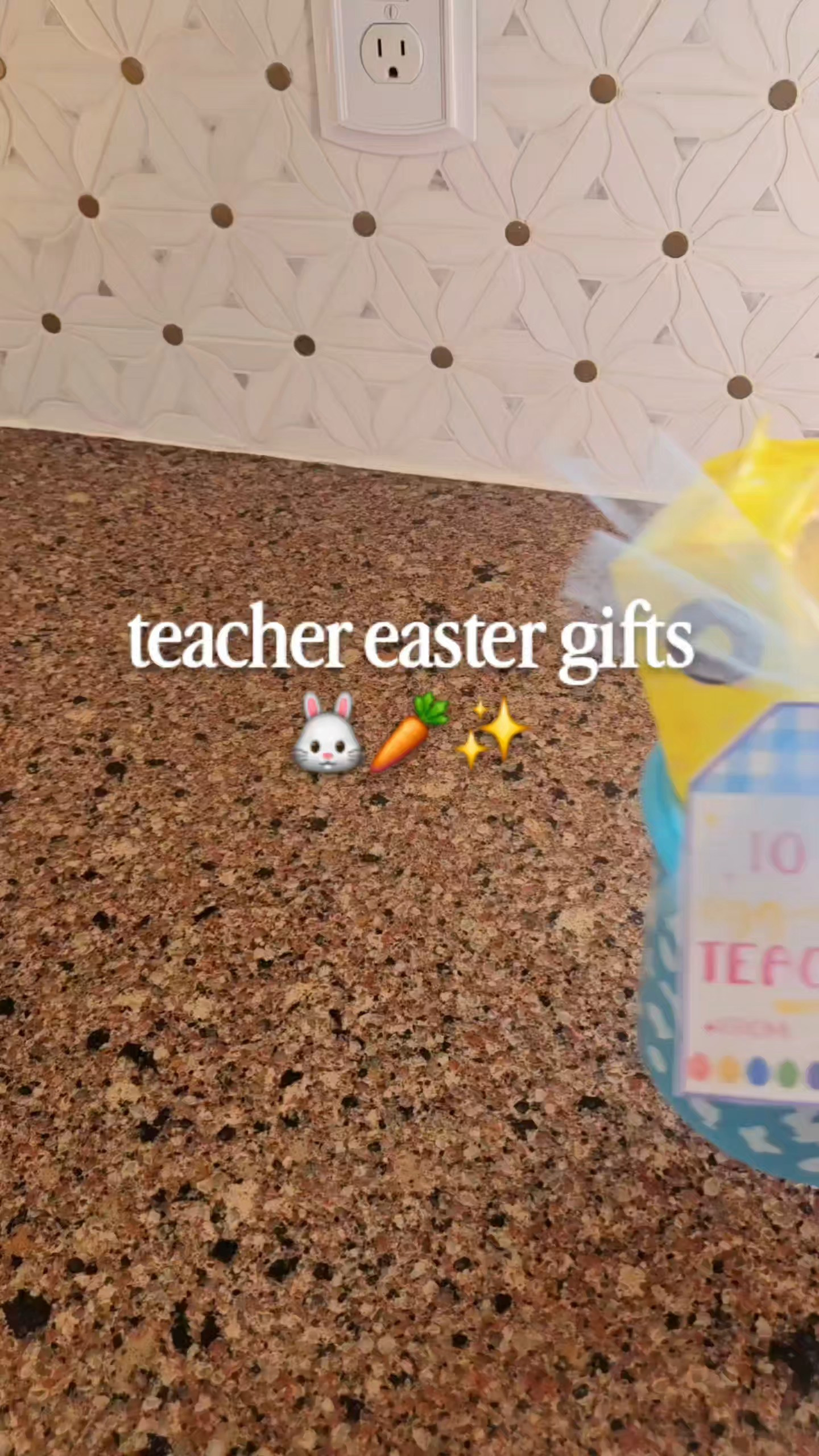 Teacher gifts with Oriental Trading 🐰🥰

#LTKSpringSale #LTKSeasonal #LTKmomlife