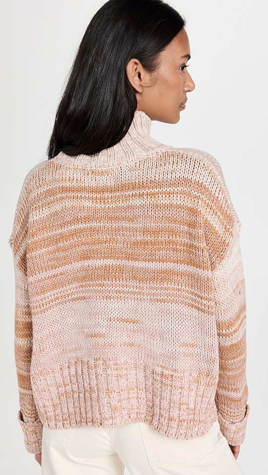 Soft Acrylic Ombre Blair Turtleneck | Shopbop
