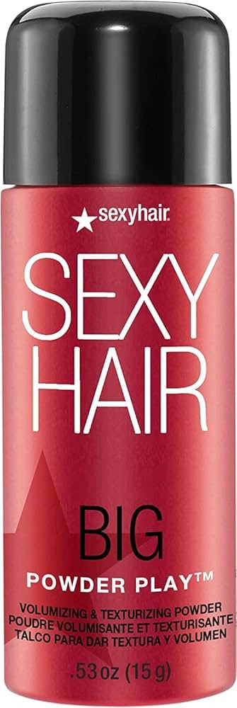 SexyHair Big Powder Play Volumizing & Texturizing Powder, 0.53 Oz | Colorless on Hair | Fragrance... | Amazon (US)