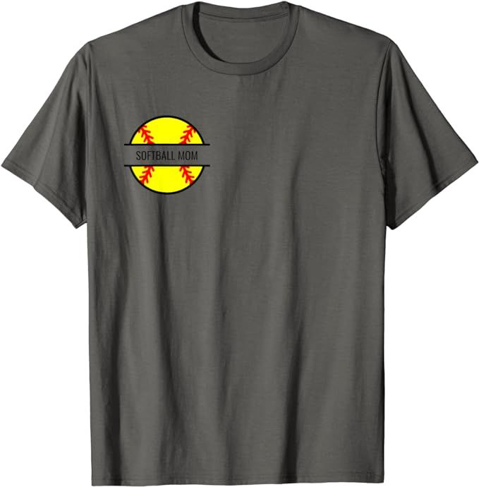 Softball Mom T-Shirt | Amazon (US)