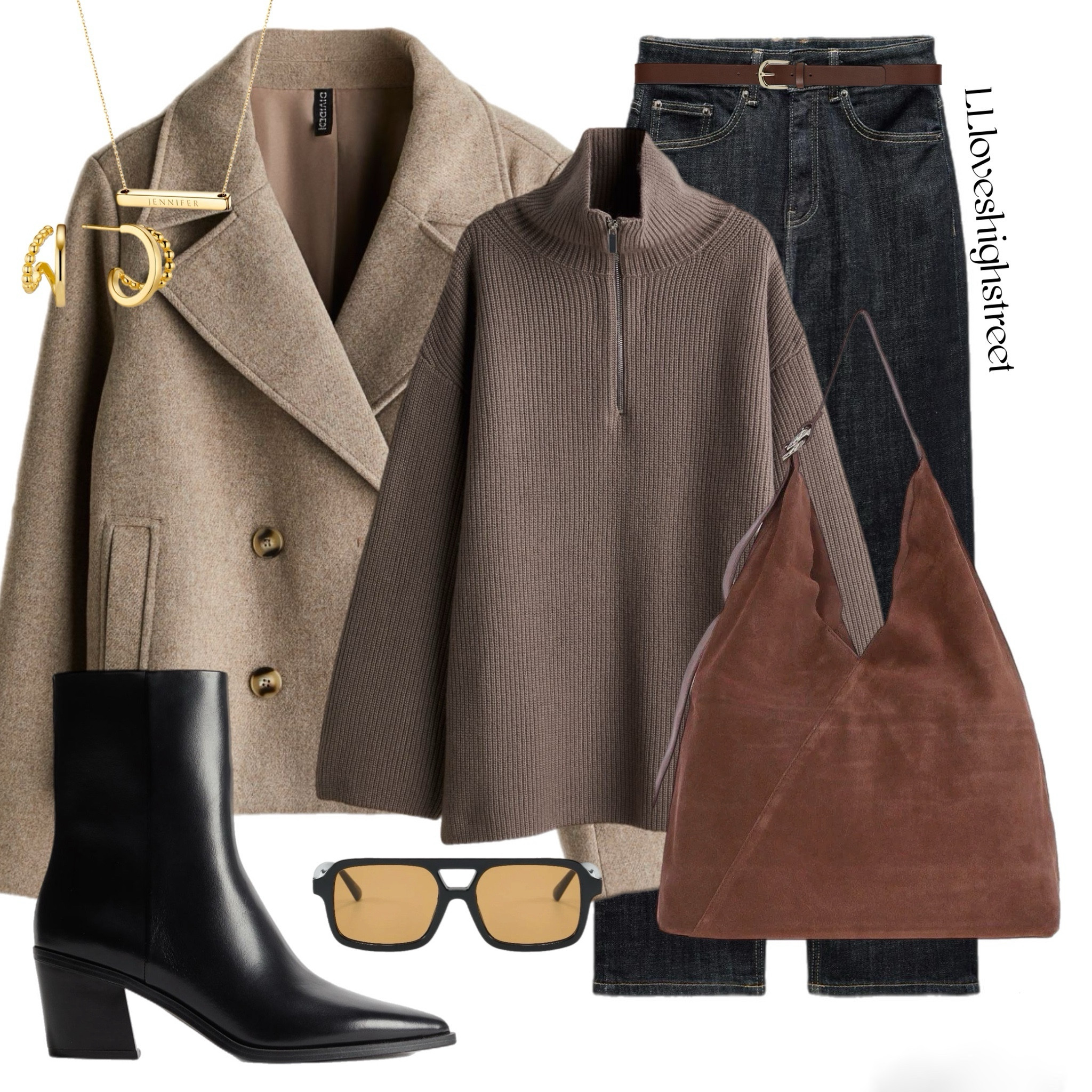 Autumn Vibes / Brown Outfit of the day 🍂

Suede bag, sale fashion, H&M new in, knitwear, black jeans, affordable sunglasses, fashion trends, brown outfit, outfit inspiration, highstreet style 

#LTKsale #LTKautumn #LTKuk