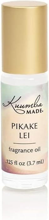 Kuumba Made Pikaki Lei Fragrance Oil Roll-On 0.125 fl oz (3.7ml) | Rollerball Perfume | Alcohol F... | Amazon (US)