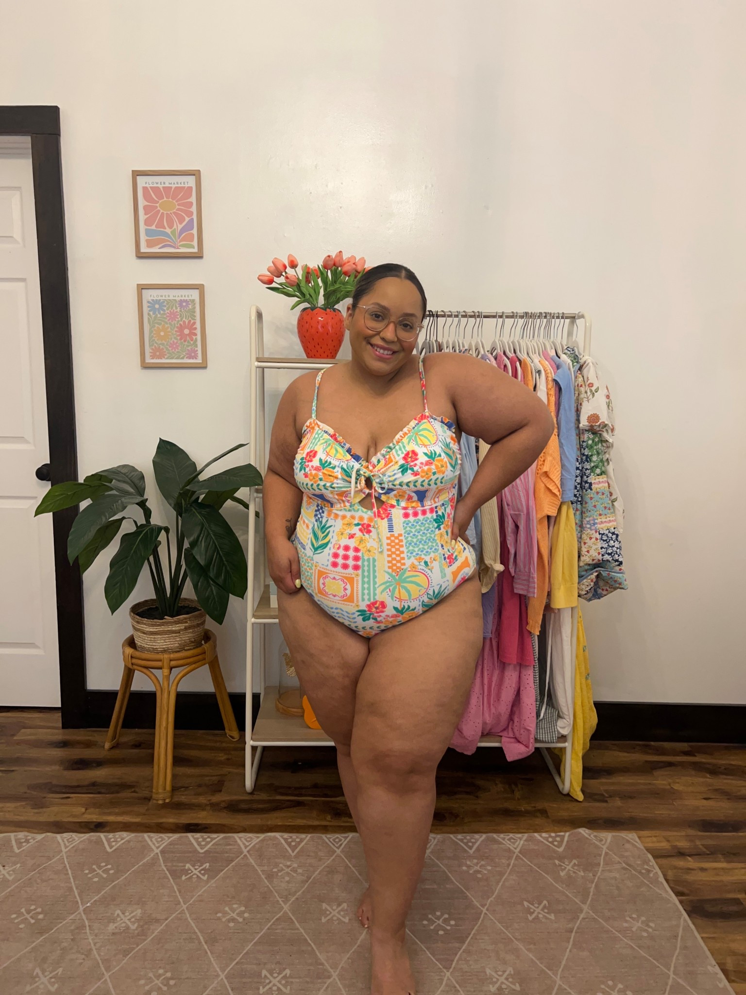 Walmart Swim try on haul as a size 16 

#LTKPlusSize #LTKSummerEdit #LTKSwim